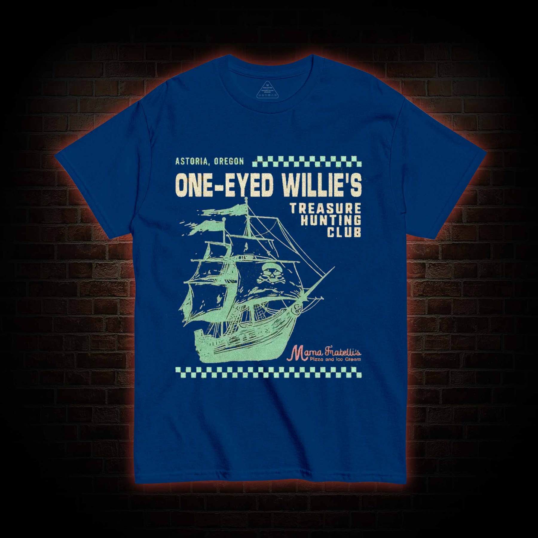 Treasure Hunting Club T-shirt