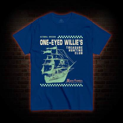 Treasure Hunting Club T-shirt