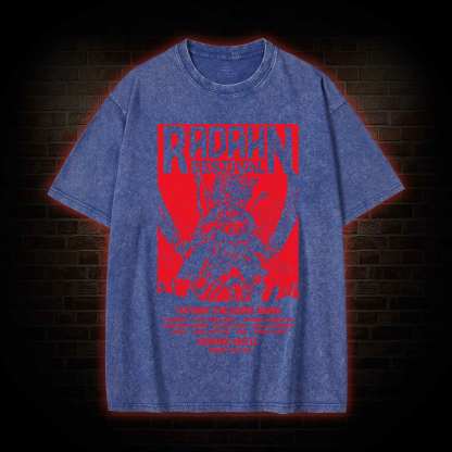 Battle Festival Washed T-shirt