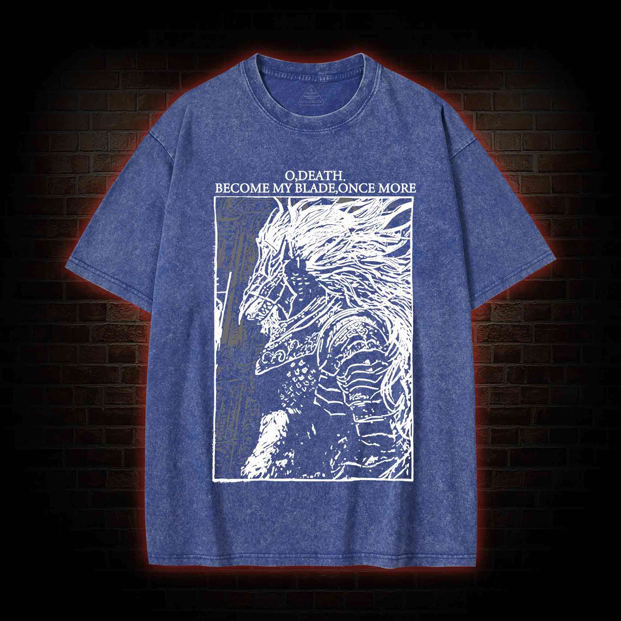 The Black Blade Washed T-shirt