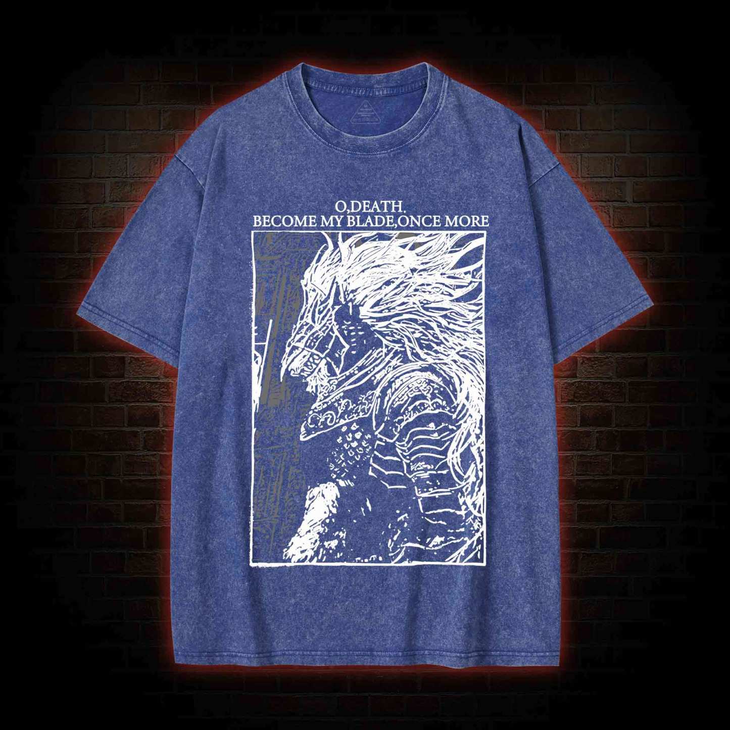 The Black Blade Washed T-shirt