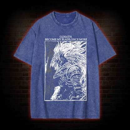 The Black Blade Washed T-shirt