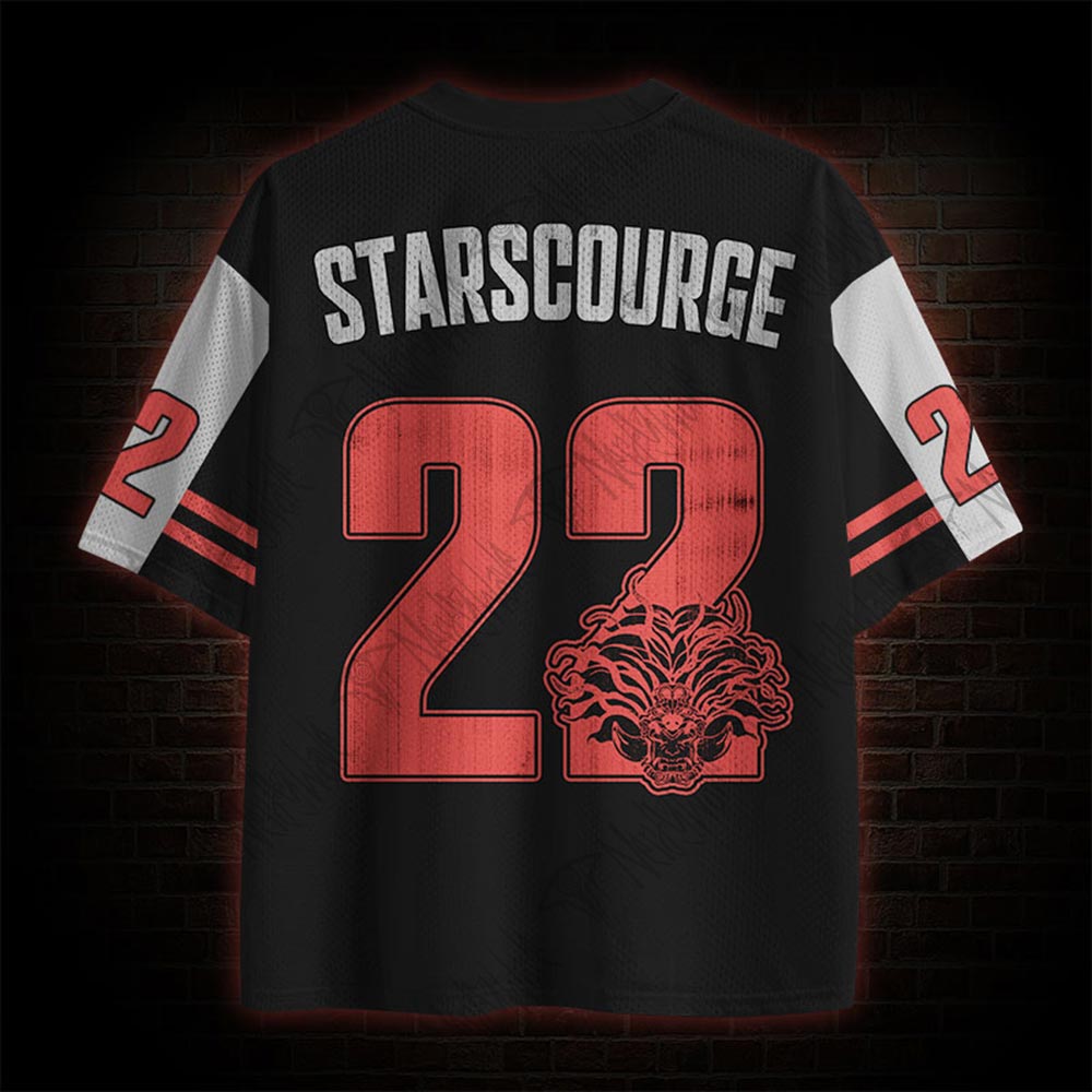 Red Lion Mesh Jersey