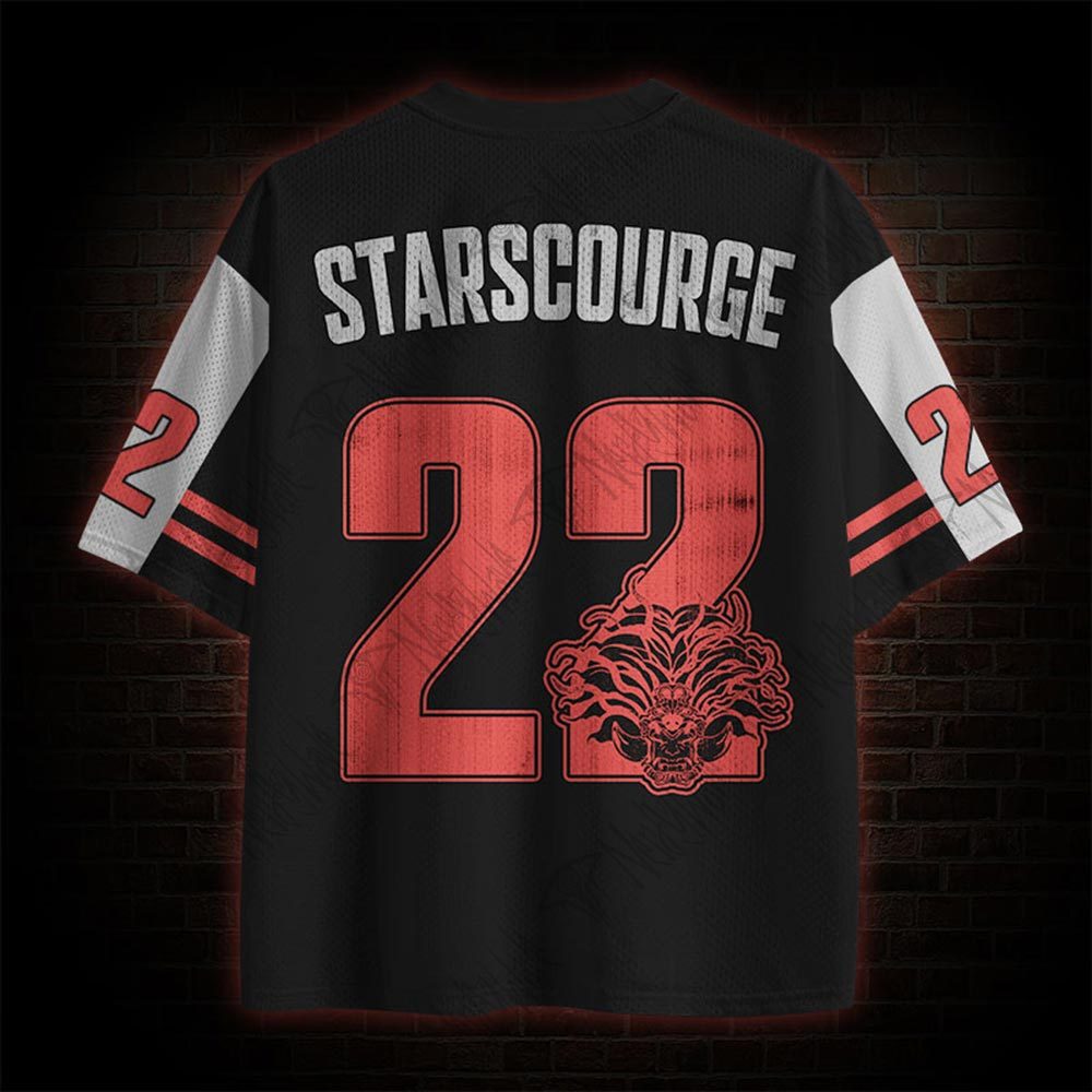 Red Lion Mesh Jersey