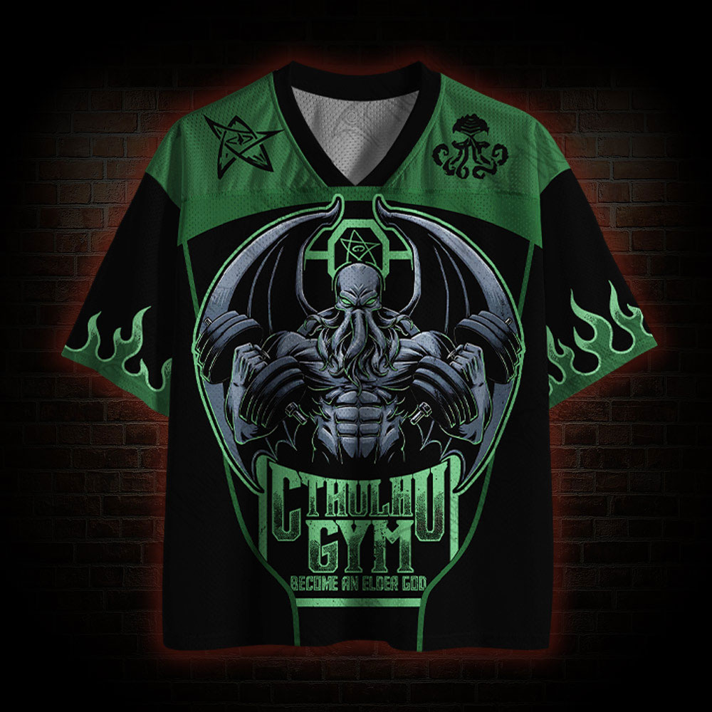Cthulhu Gym Mesh Jersey