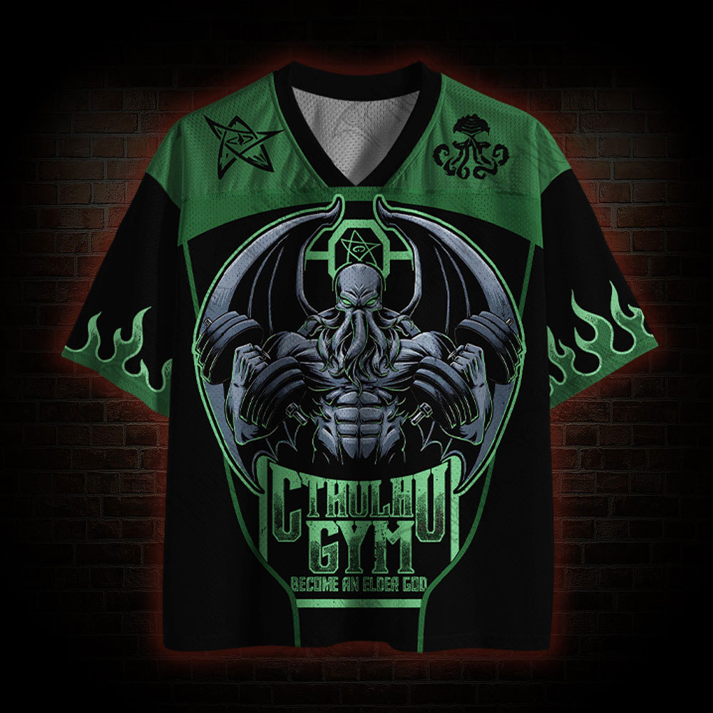 Cthulhu Gym Mesh Jersey