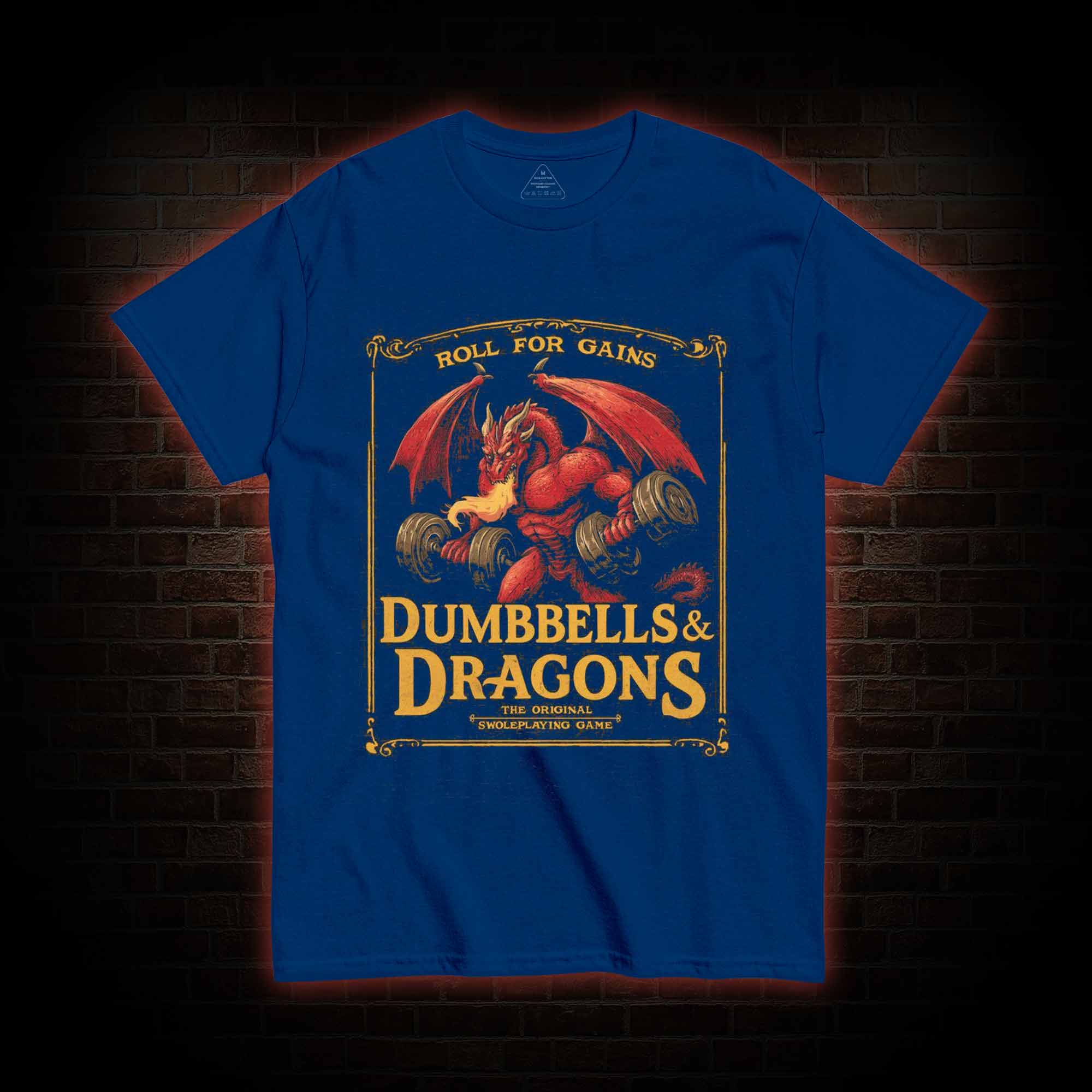 Roll for Gains T-shirt