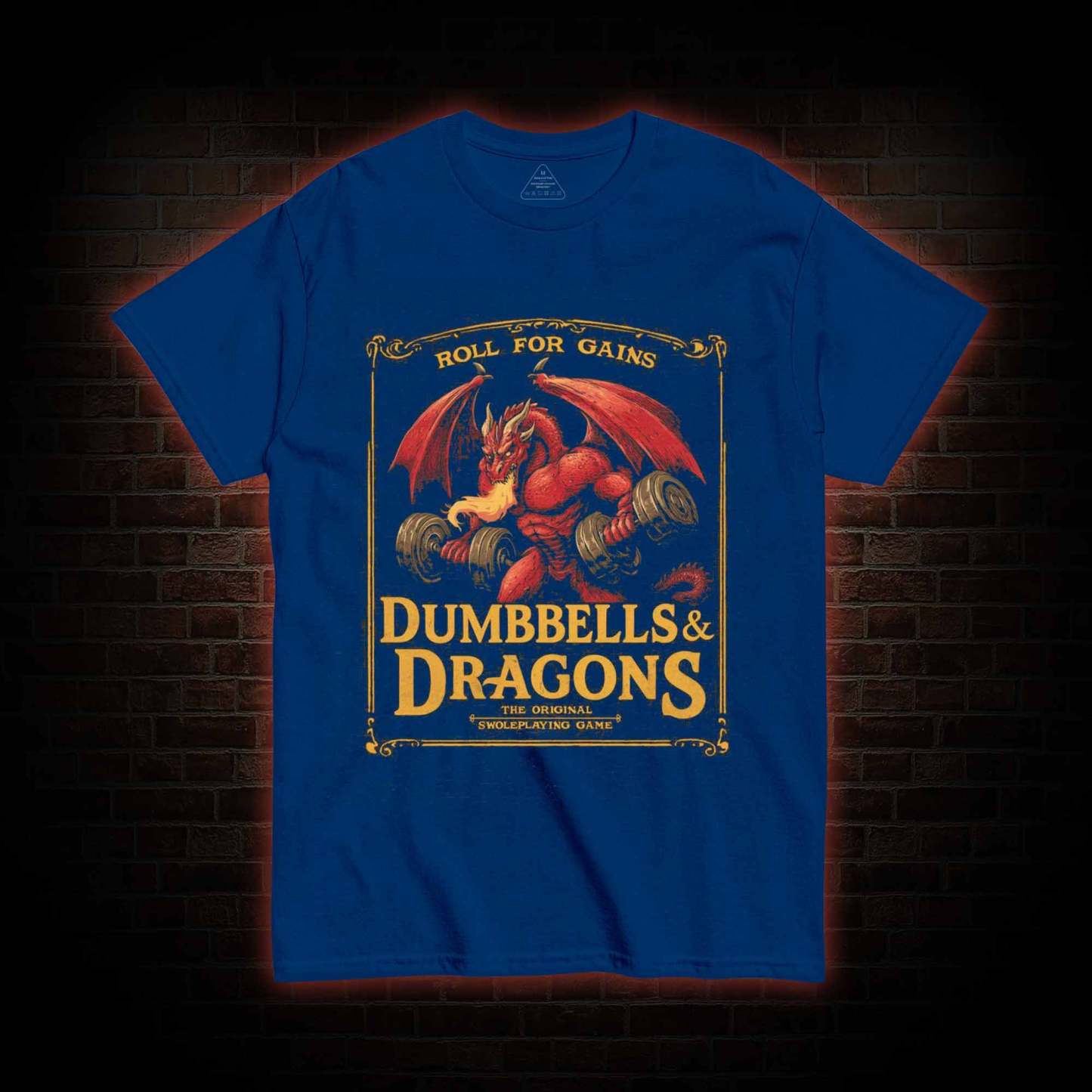 Roll for Gains T-shirt