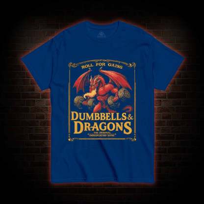 Roll for Gains T-shirt