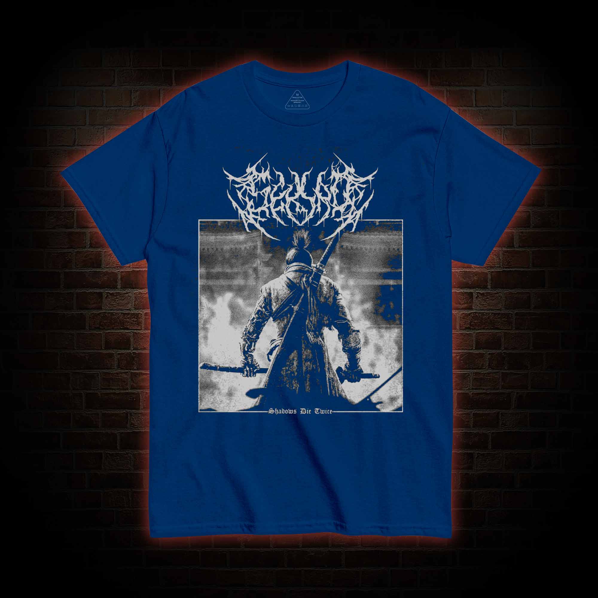 Hesitation is Defeat T-shirt