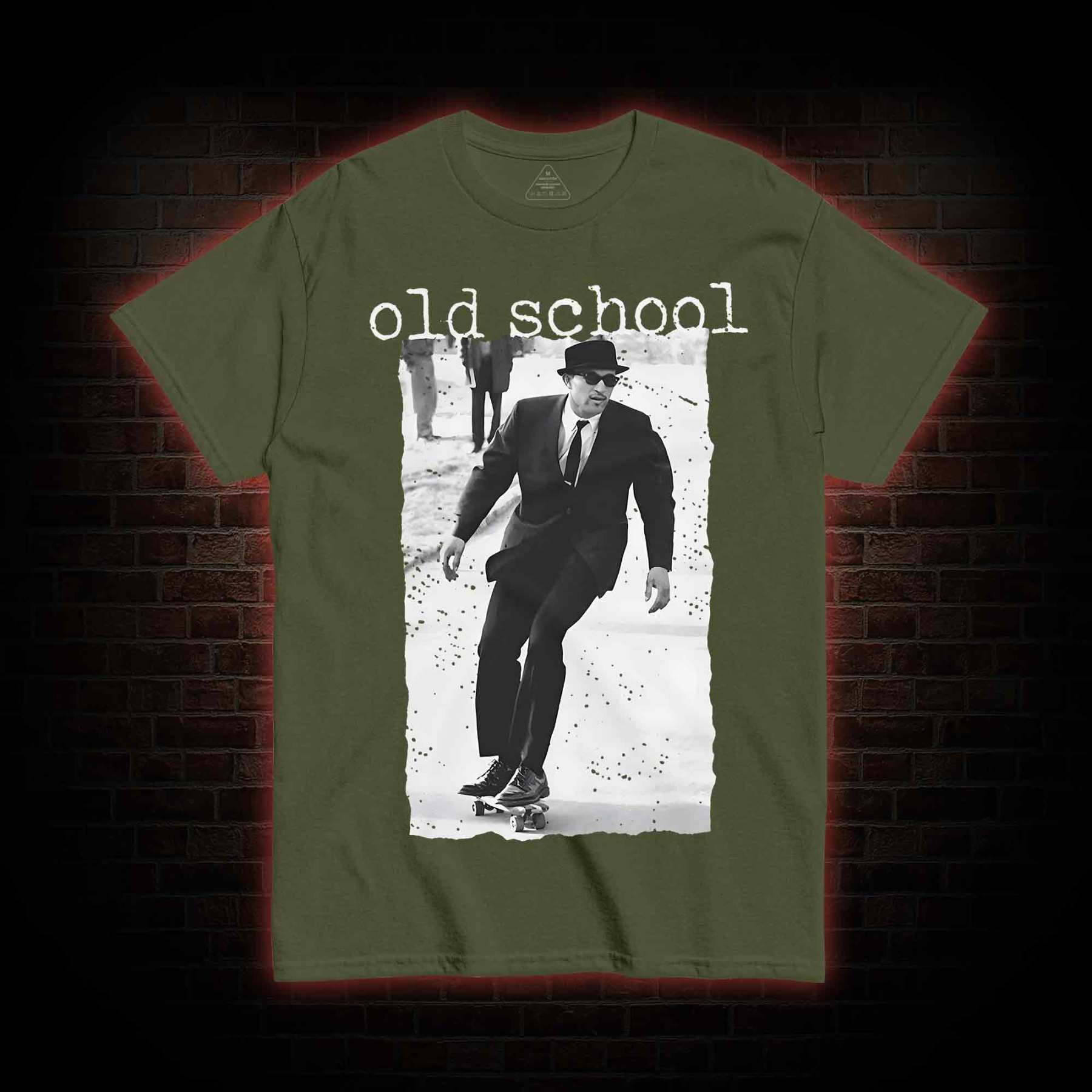Old School Skateboarding T-shirt