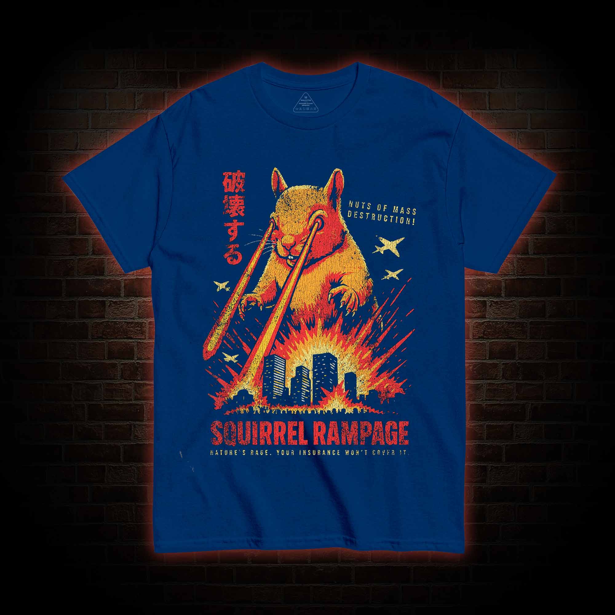 Squirrel Rampage T-shirt