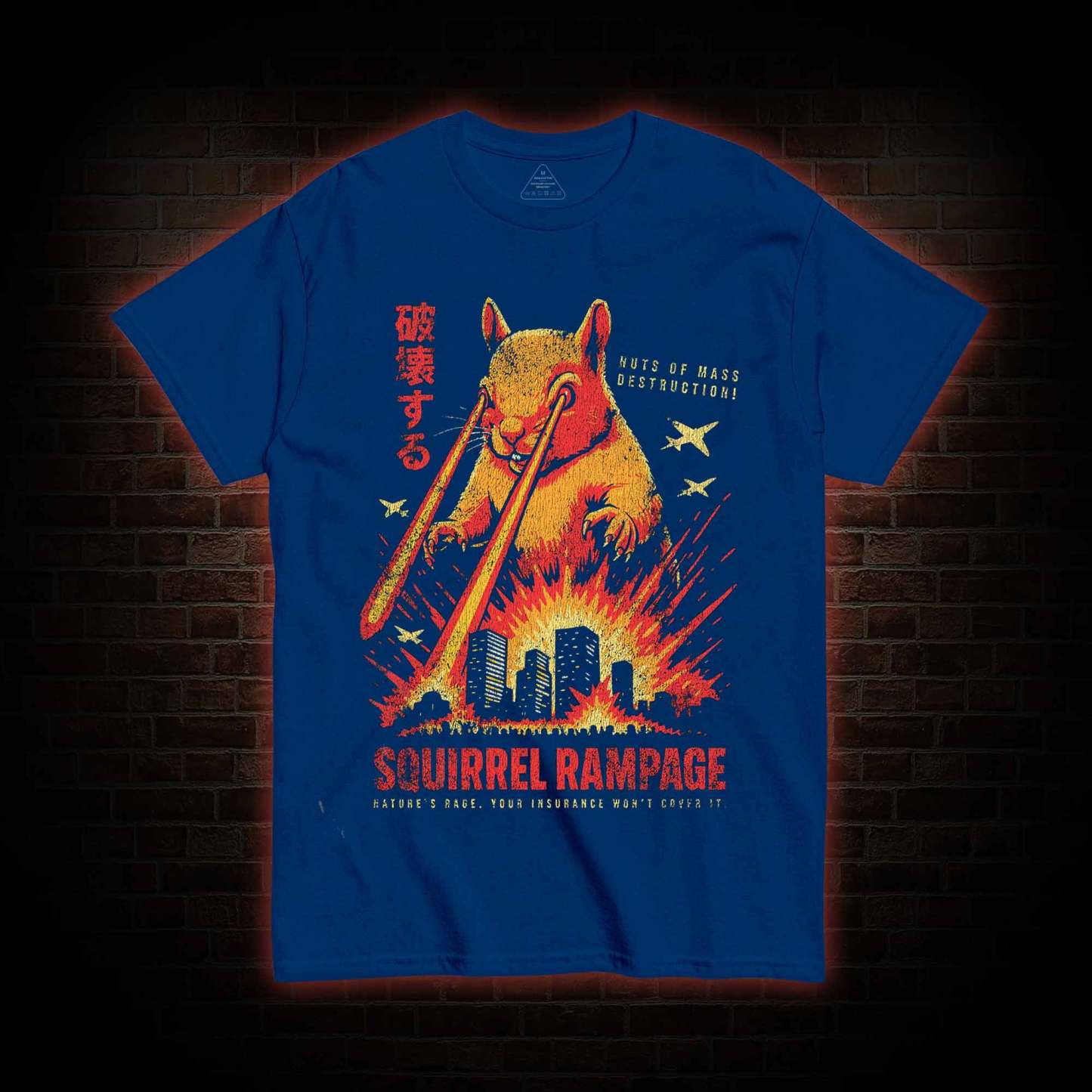 Squirrel Rampage T-shirt