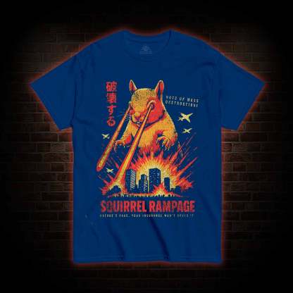 Squirrel Rampage T-shirt