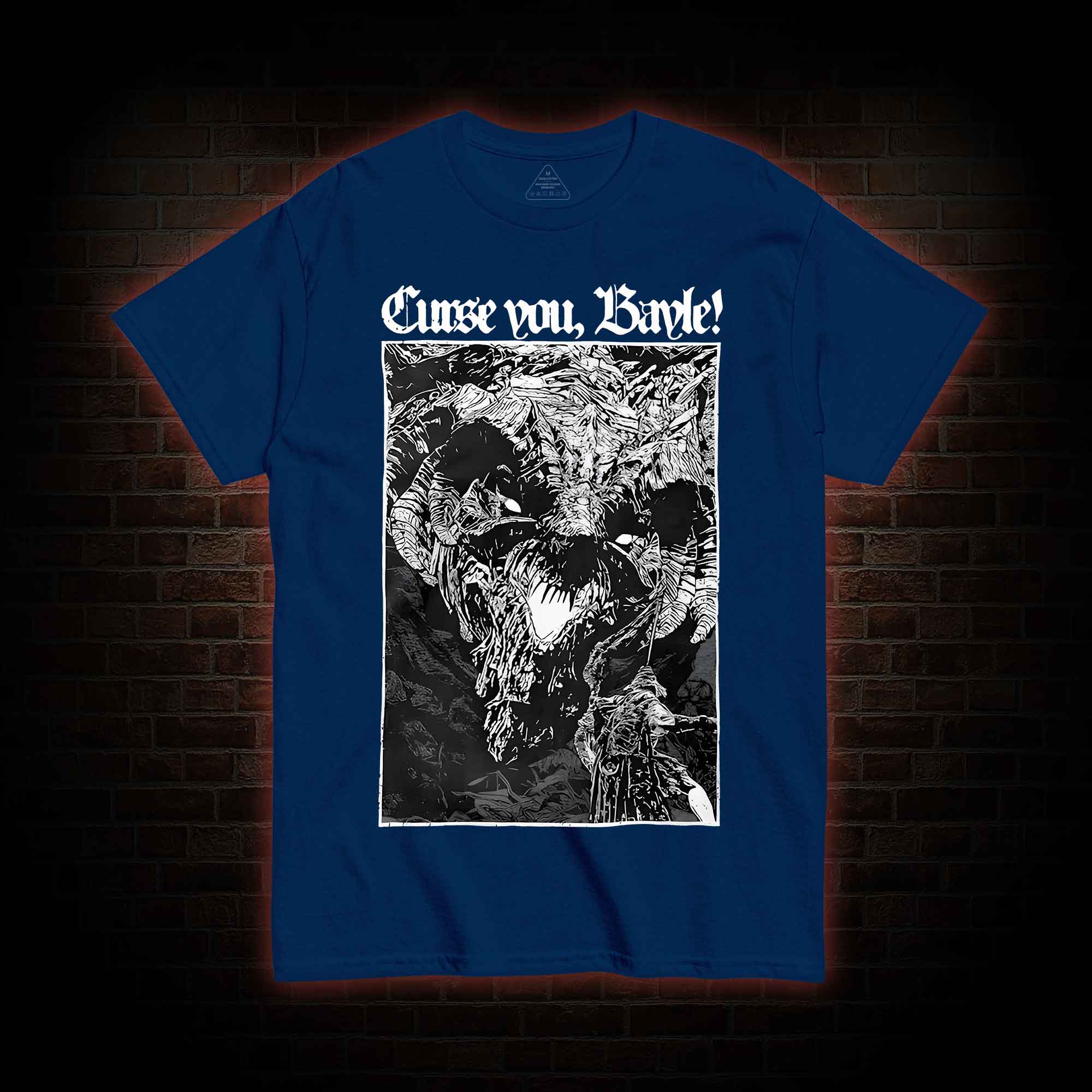 Curse You Bayle! T-shirt