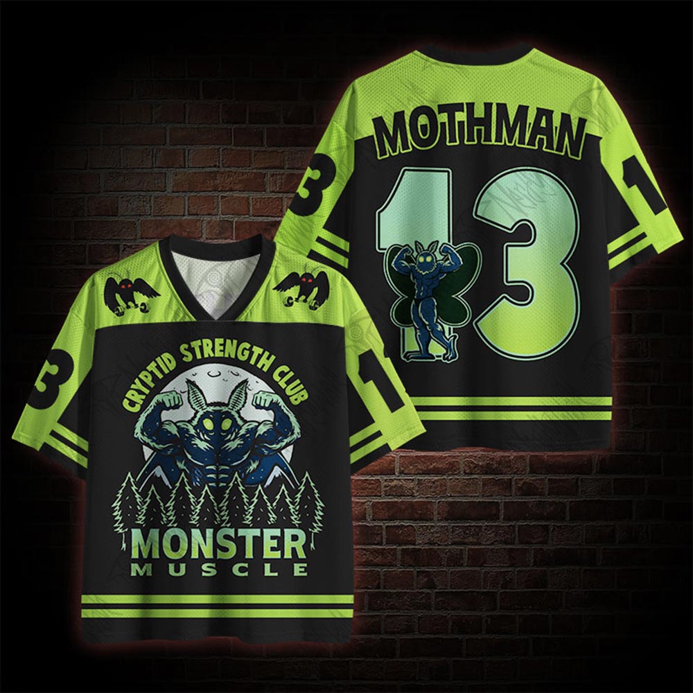Cryptid Strength Club Mesh Jersey