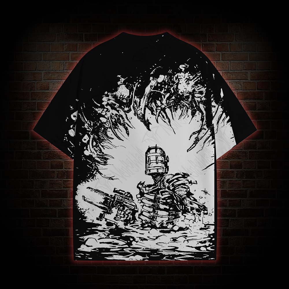 Bad Ideas All Over Print T-shirt