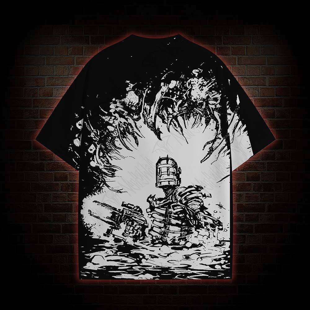 Bad Ideas All Over Print T-shirt