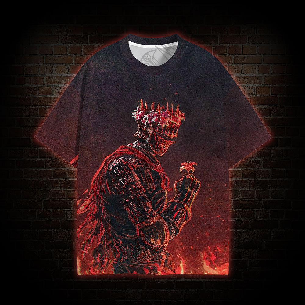 The First Flame All Over Print T-shirt