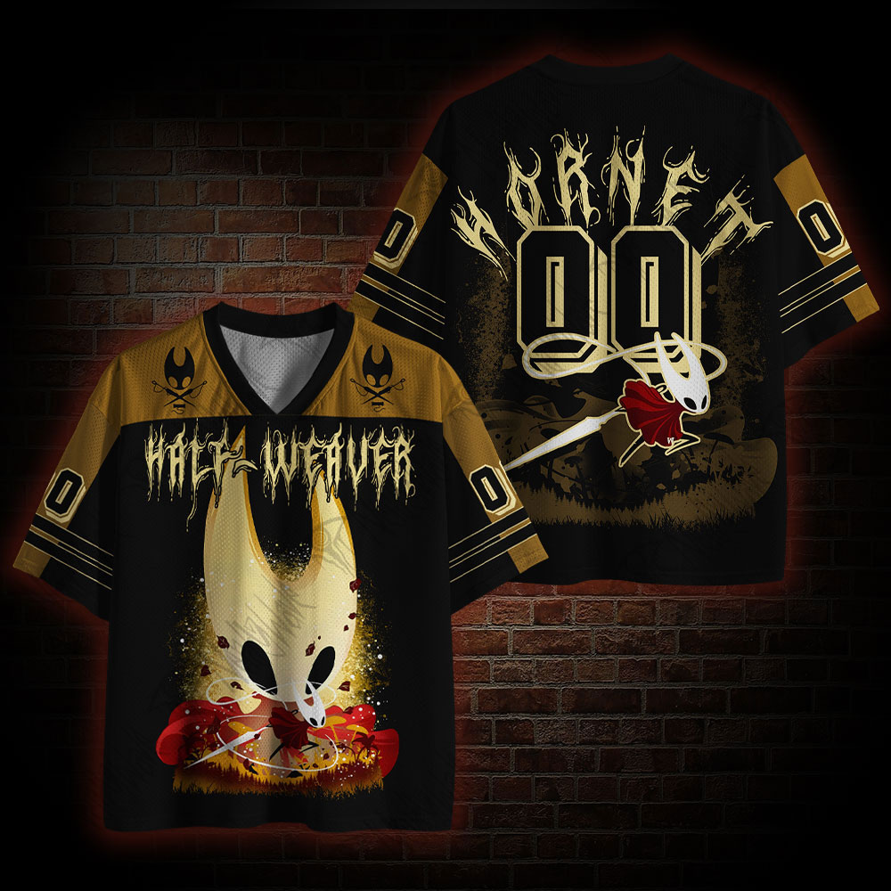 Half-Weaver Mesh Jersey