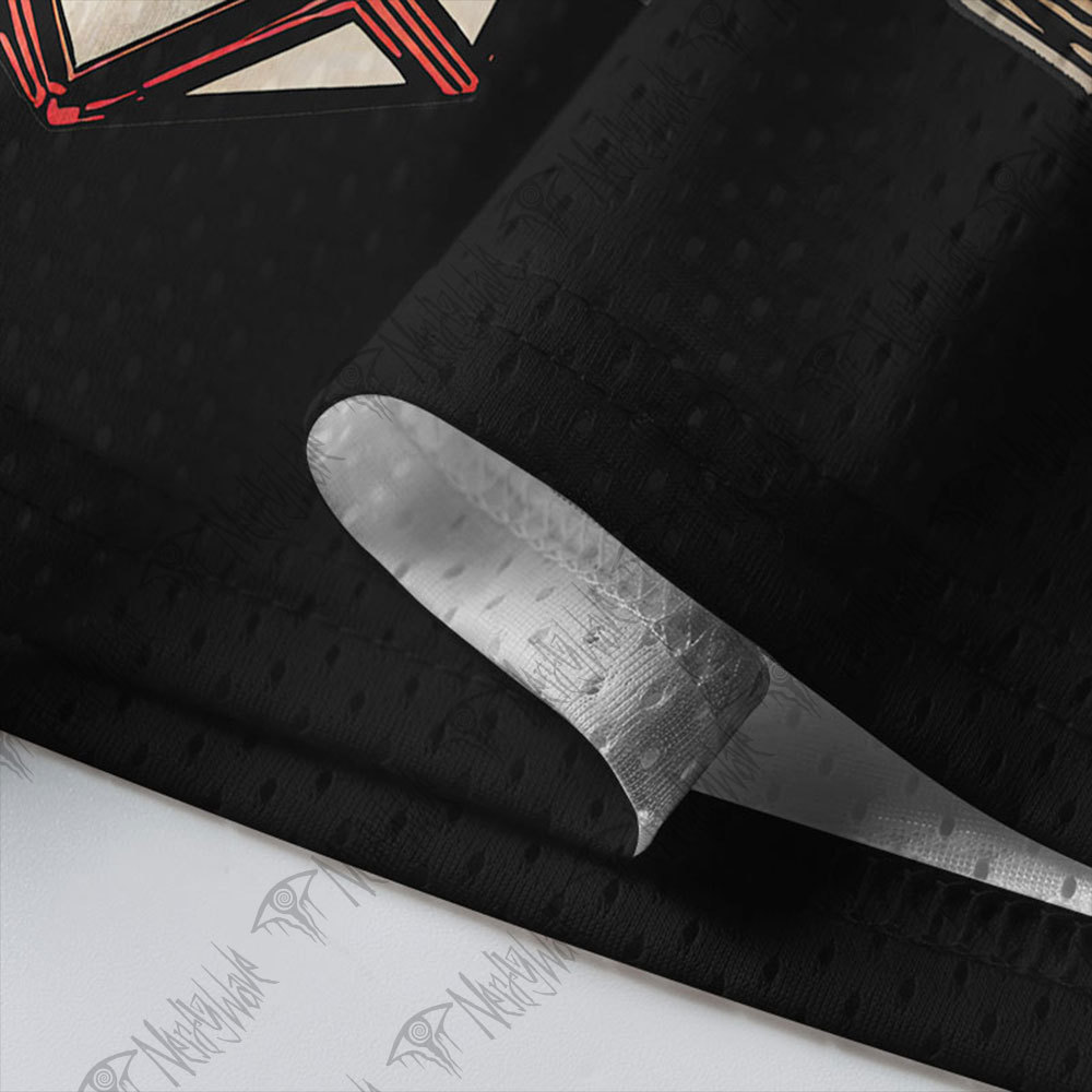 We Can Still Make it Out of This Mesh Jersey