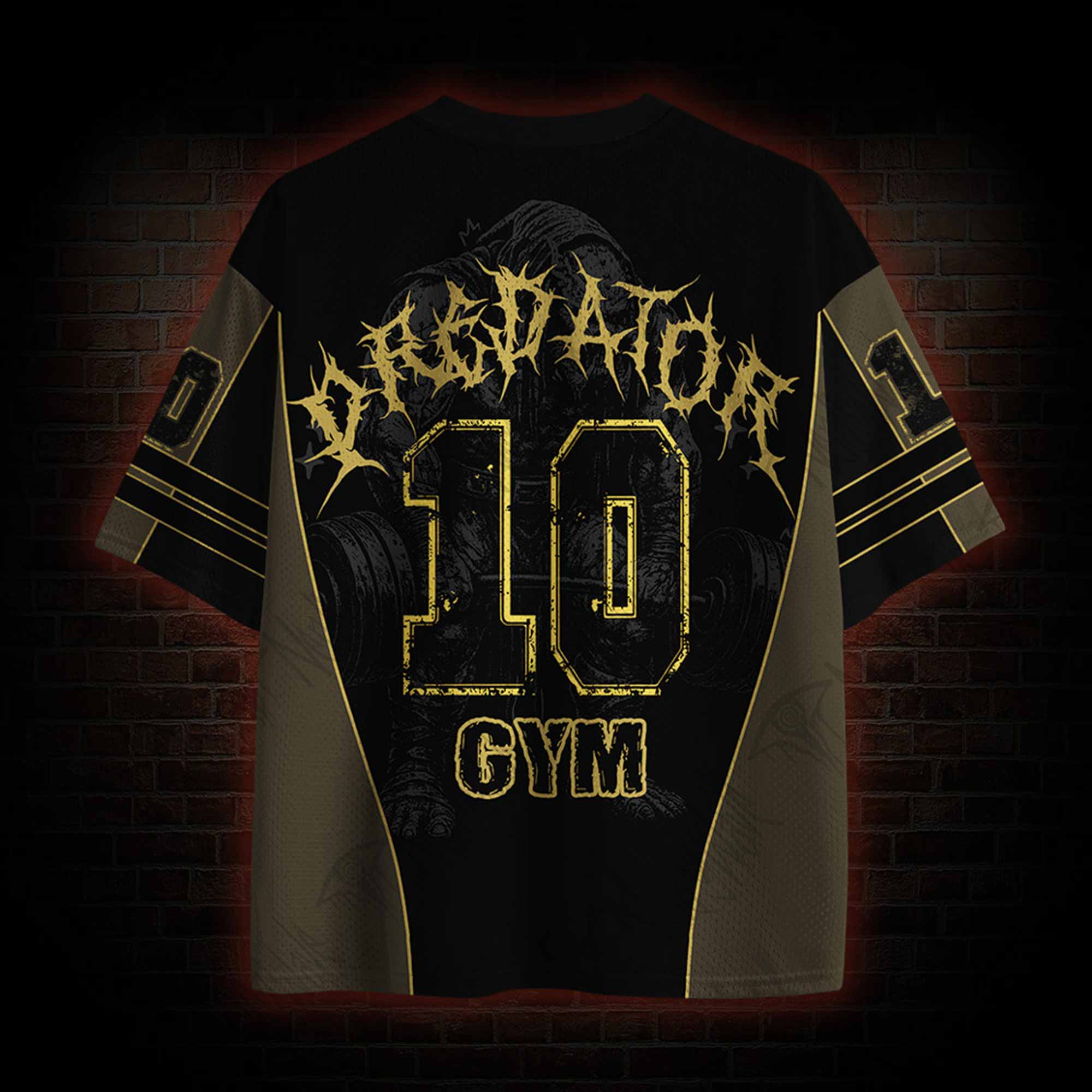 Alien Hunter Gym Mesh Jersey