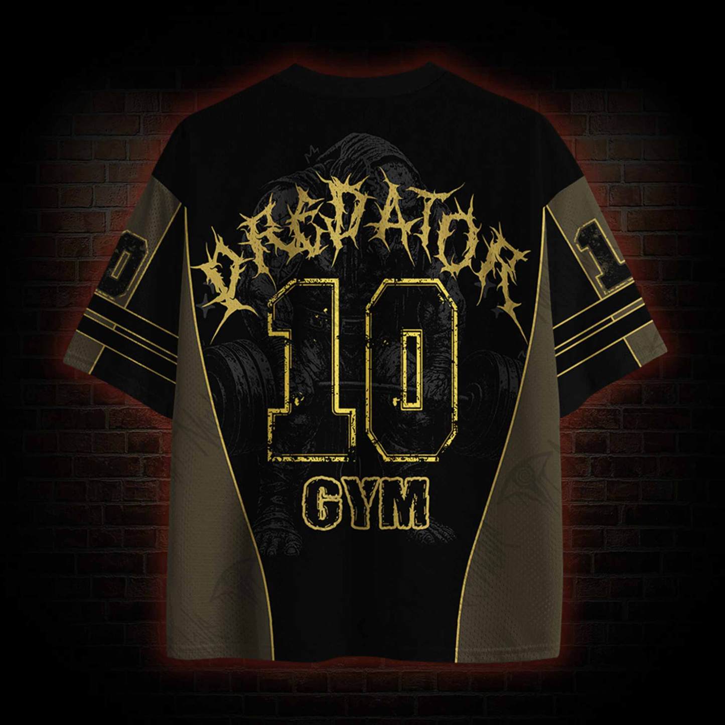 Alien Hunter Gym Mesh Jersey