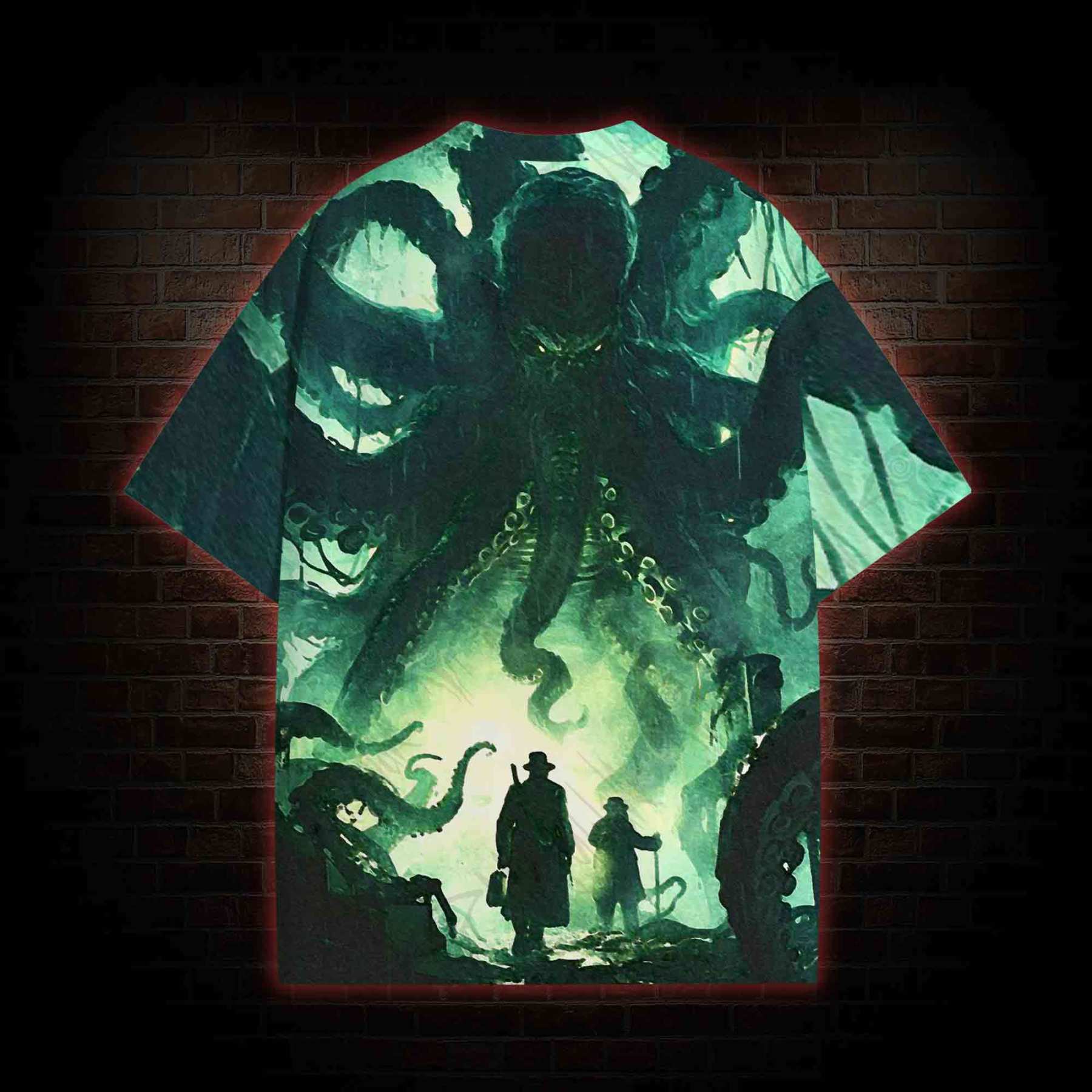 Cthulhu Mythos All Over Print T-shirt