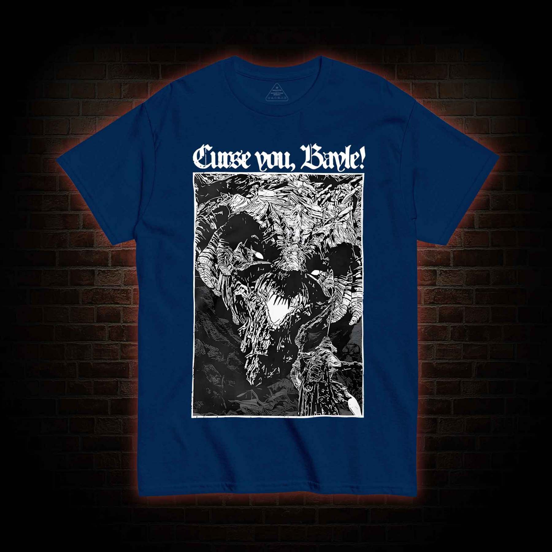 Curse You Bayle! T-shirt