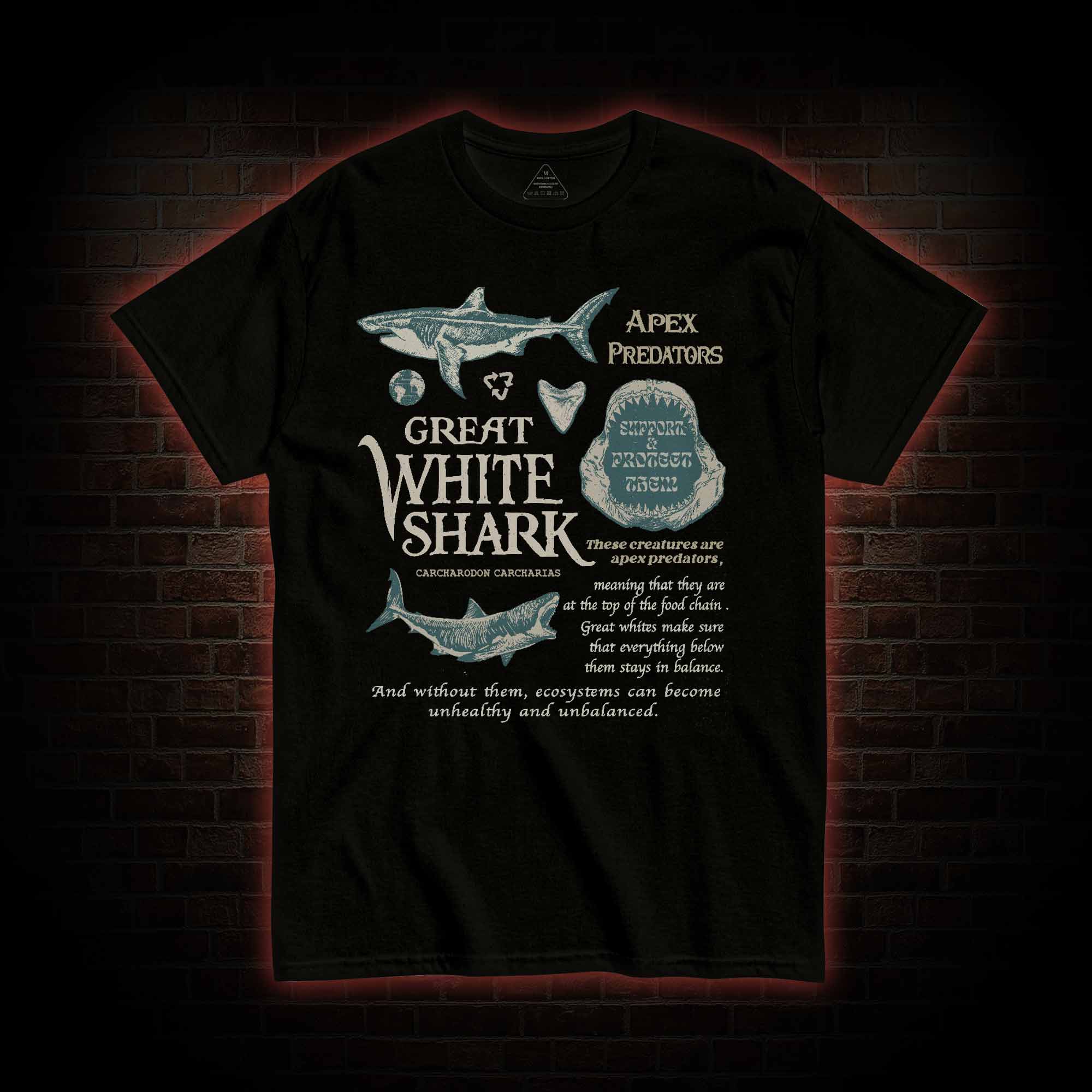 Great White Shark T-Shirt 
