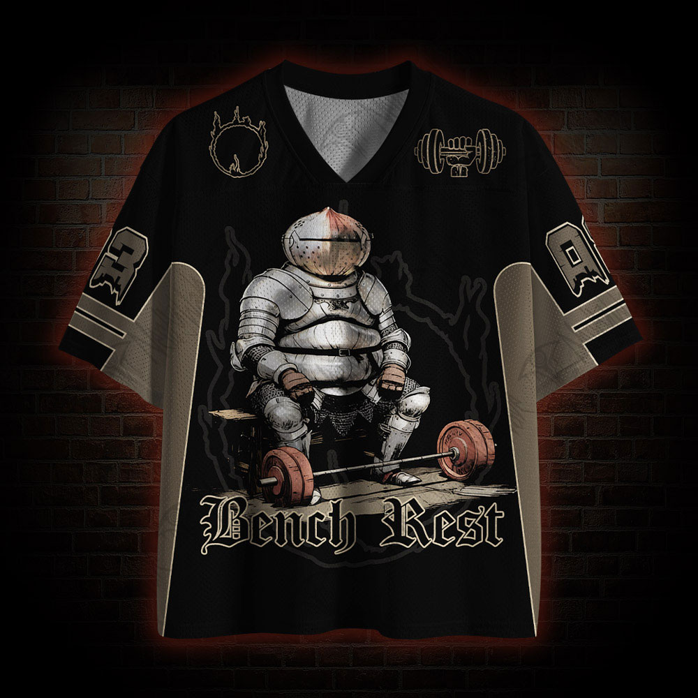 Bench Rest Mesh Jersey