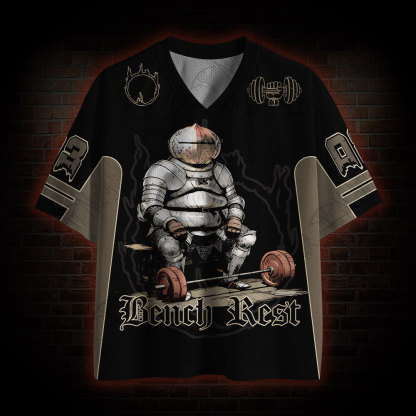 Bench Rest Mesh Jersey