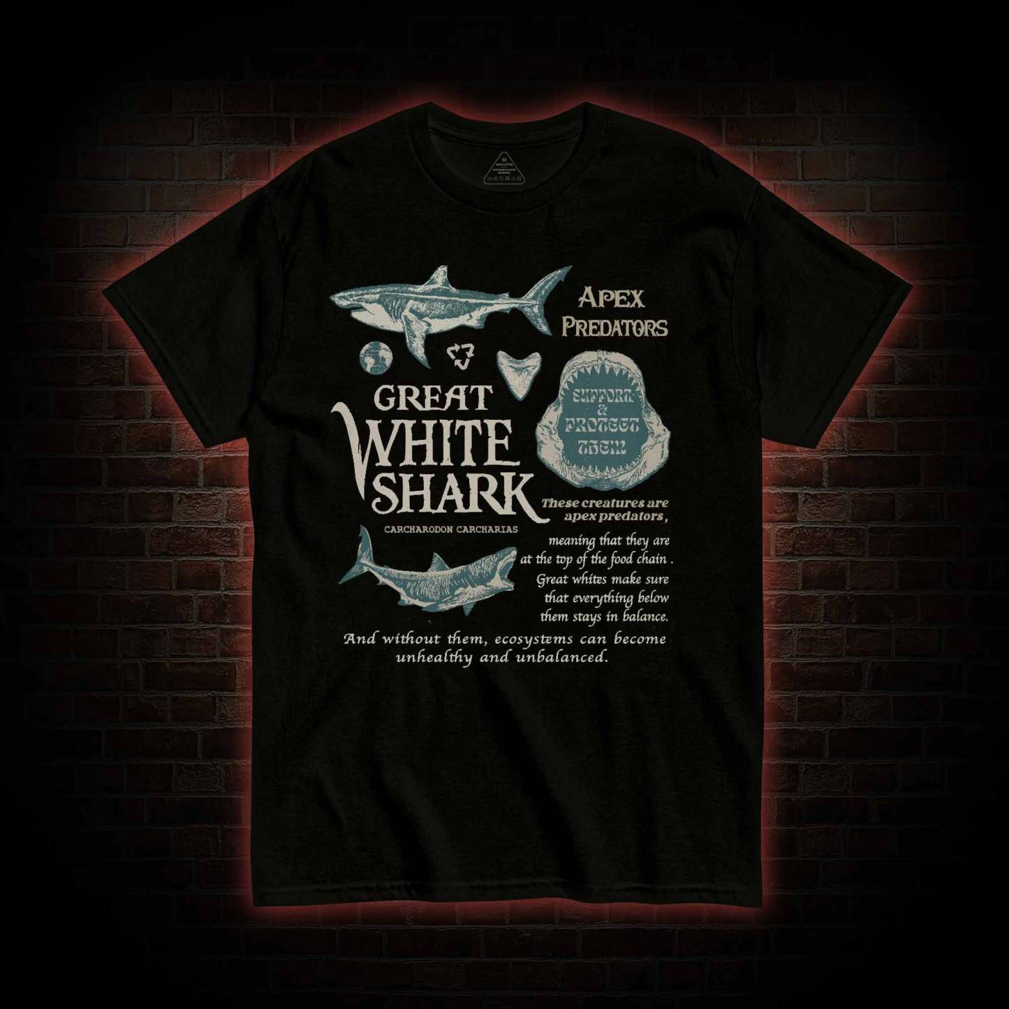 Great White Shark T-Shirt