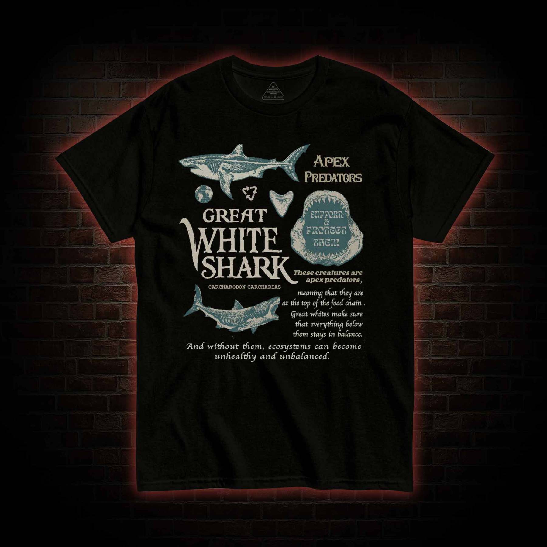 Great White Shark T-Shirt