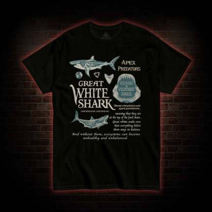 Great White Shark T-Shirt 