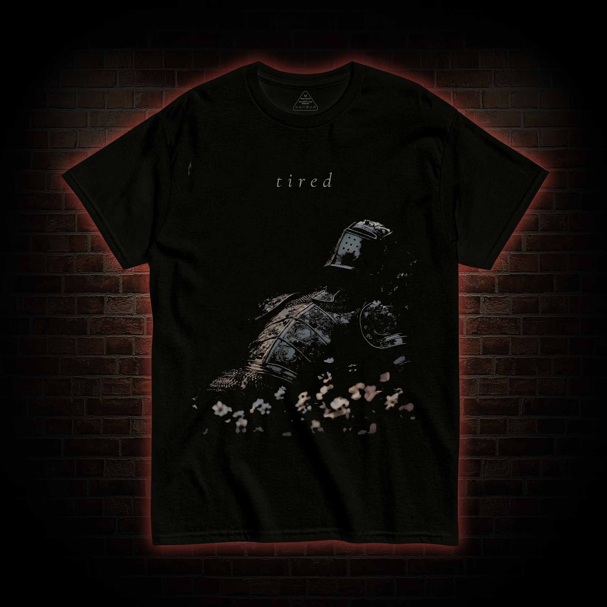 Tired Knight T-shirt