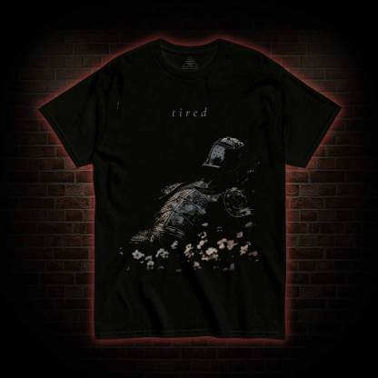 Tired Knight T-shirt