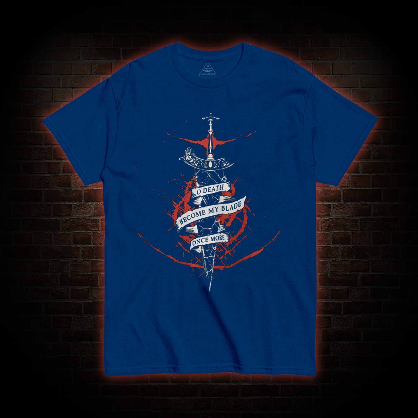 O, Death Become My Blade Once More T-shirt