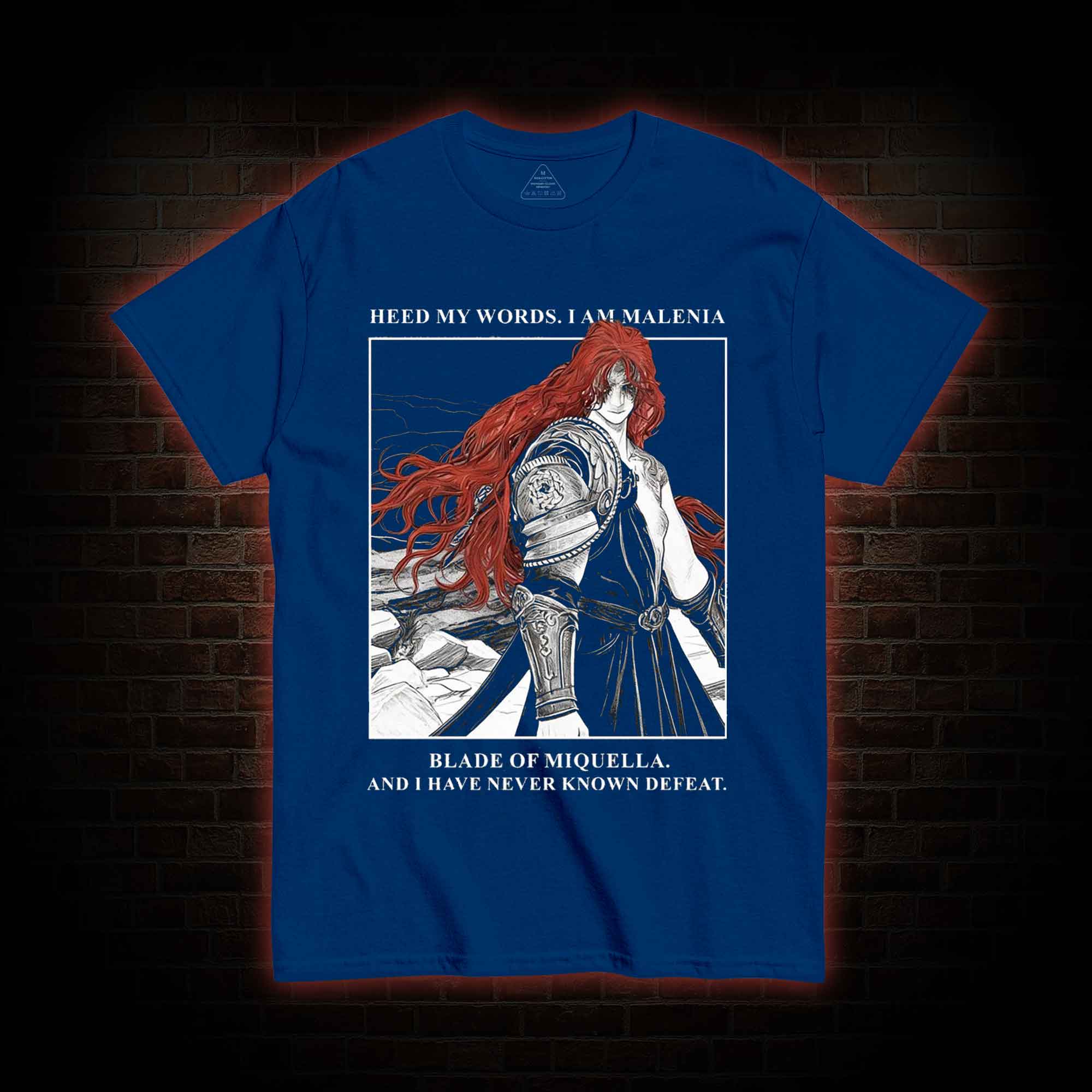 I Have Never Known Defeat T-shirt