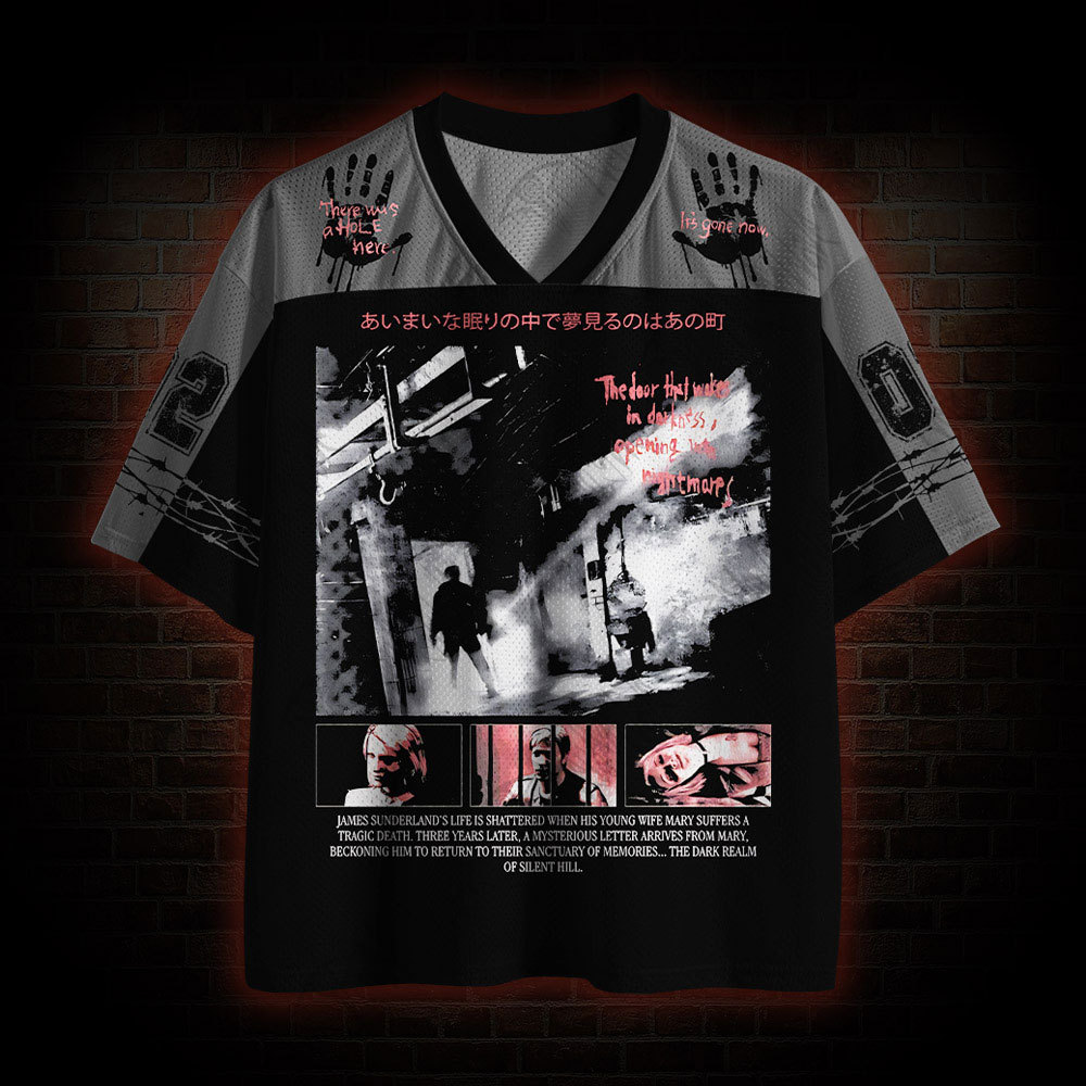 The Door that Wakes in Darkness Mesh Jersey