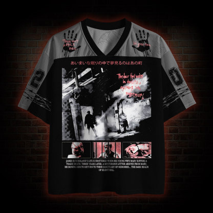 The Door that Wakes in Darkness Mesh Jersey