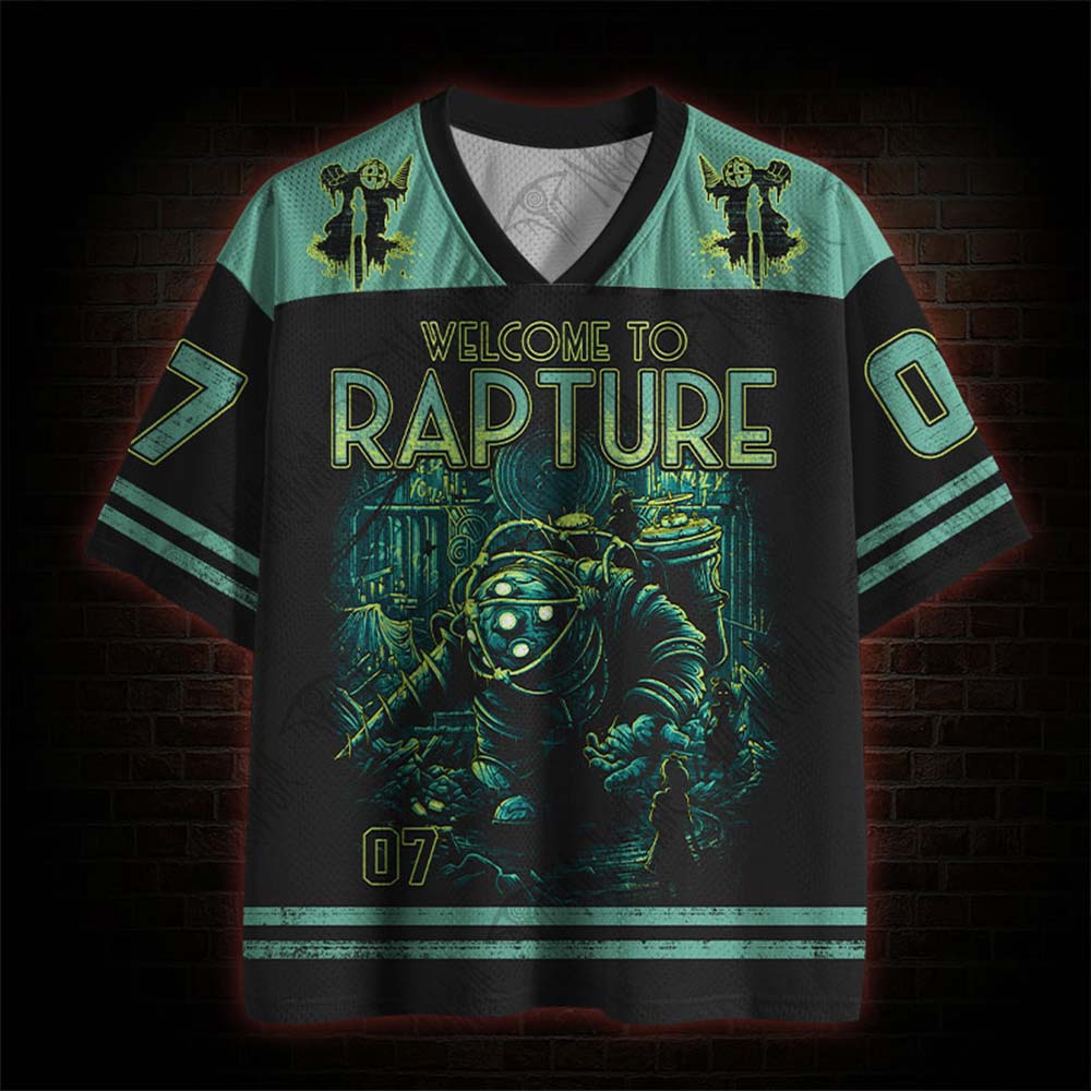 Underwater City Mesh Jersey