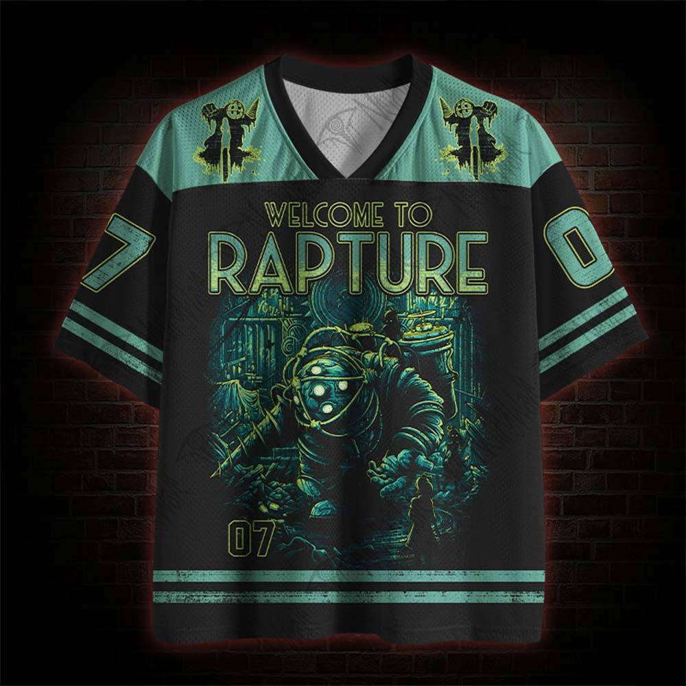 Underwater City Mesh Jersey