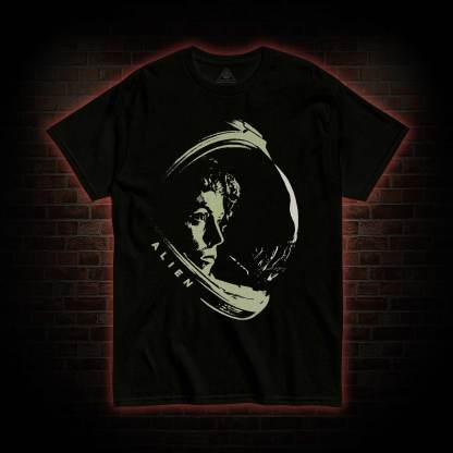 Alien Retro T-Shirt