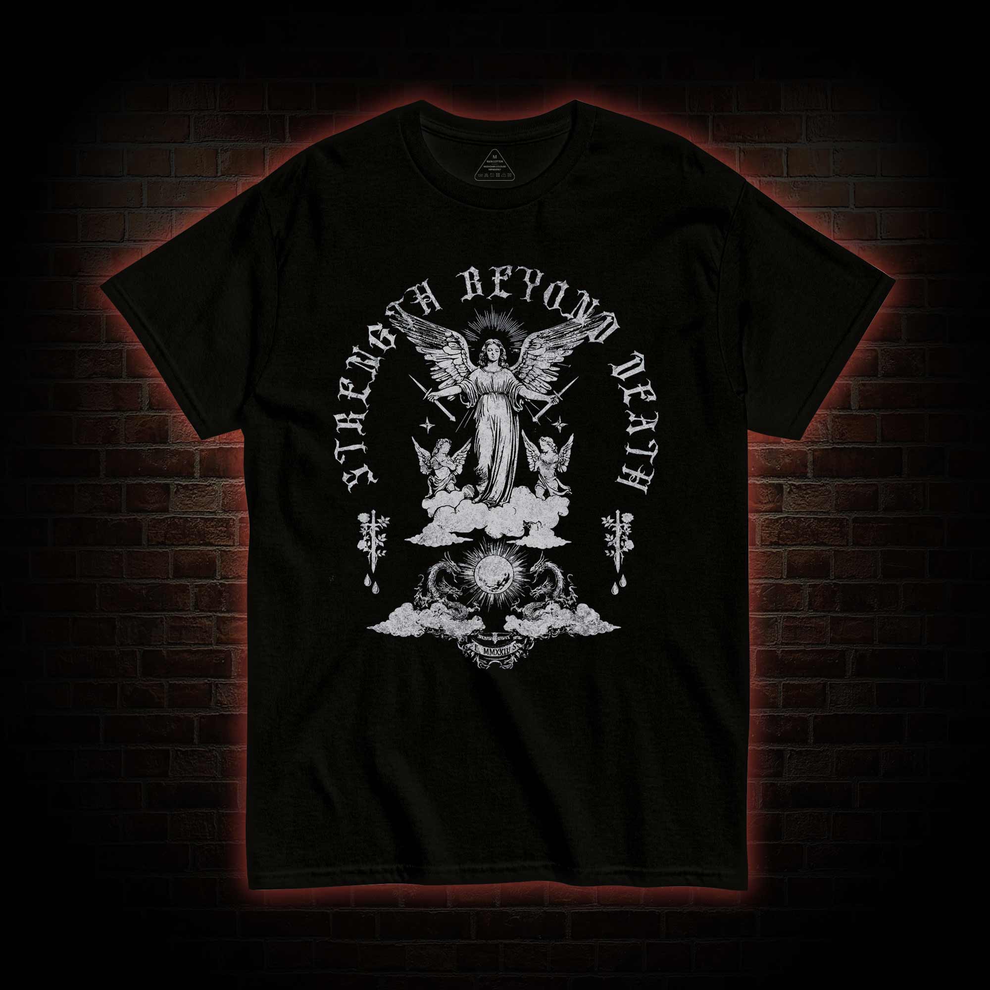 Strength Beyond Death T-Shirt 