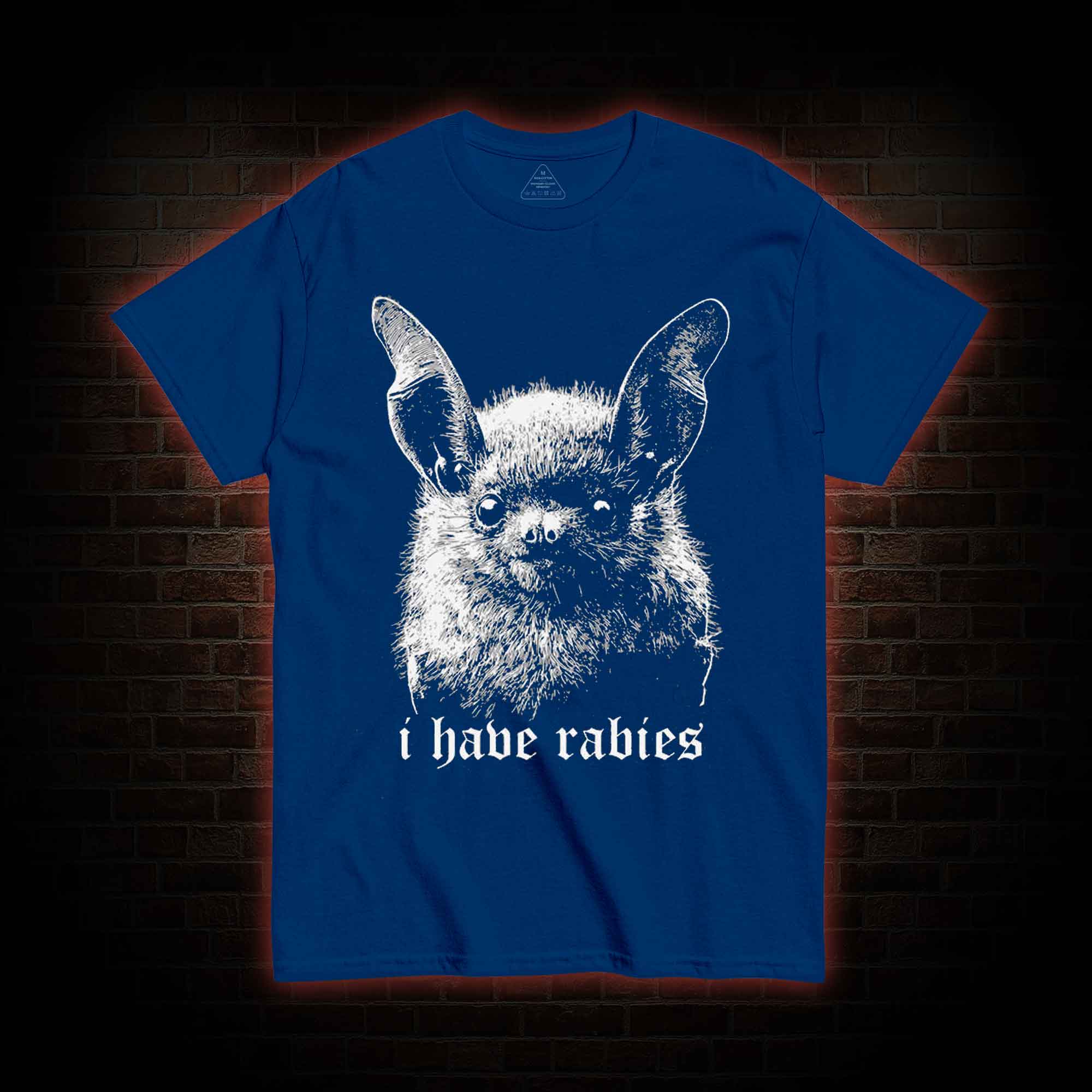 I Have Rabies Bat T-shirt