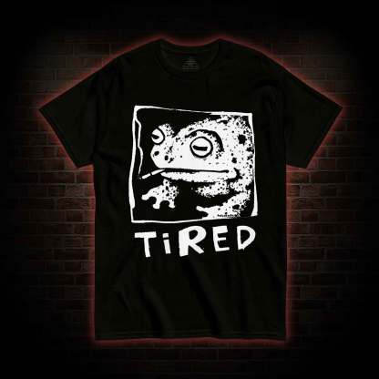 Tired Frog T-shirt