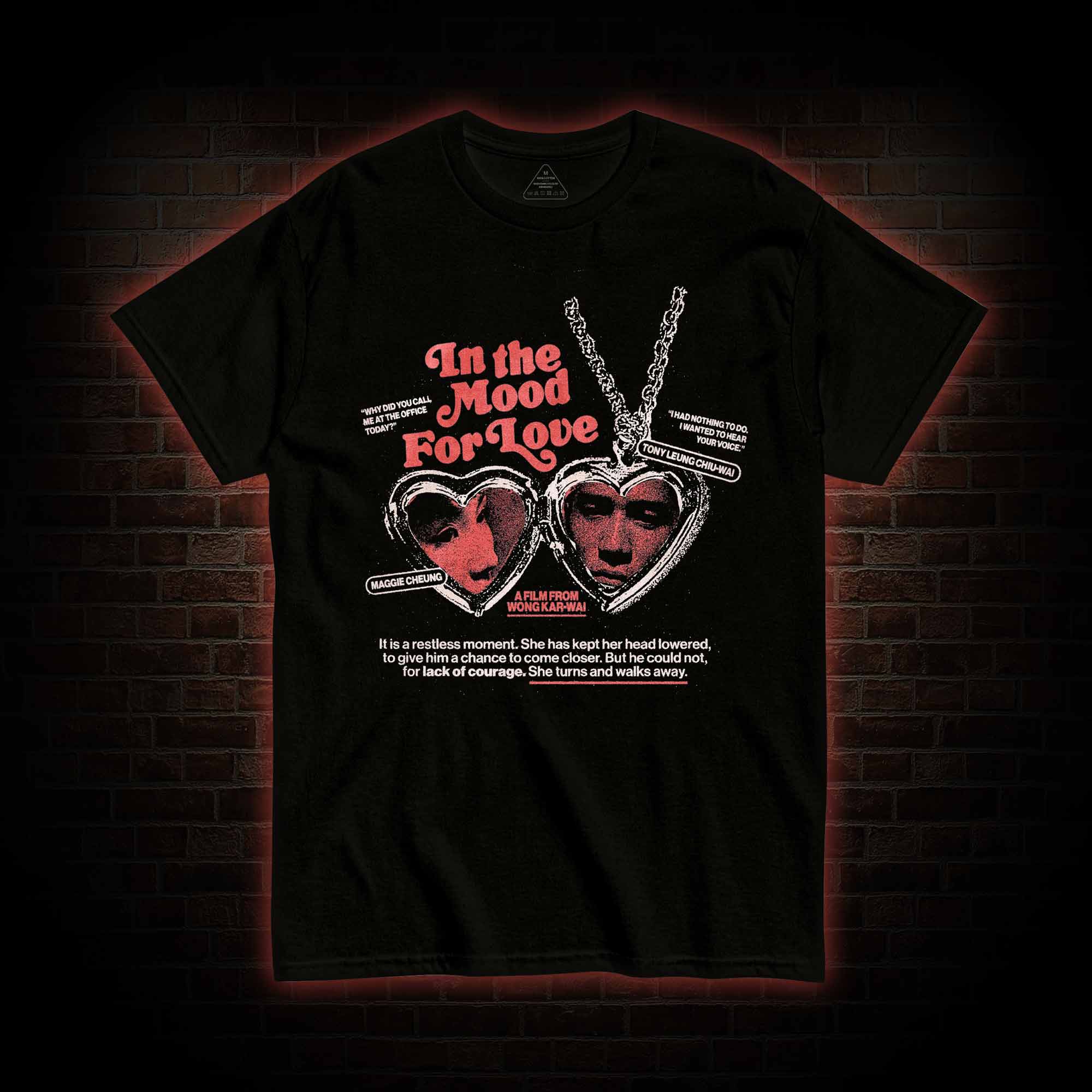 She Turns and Walks Away T-shirt