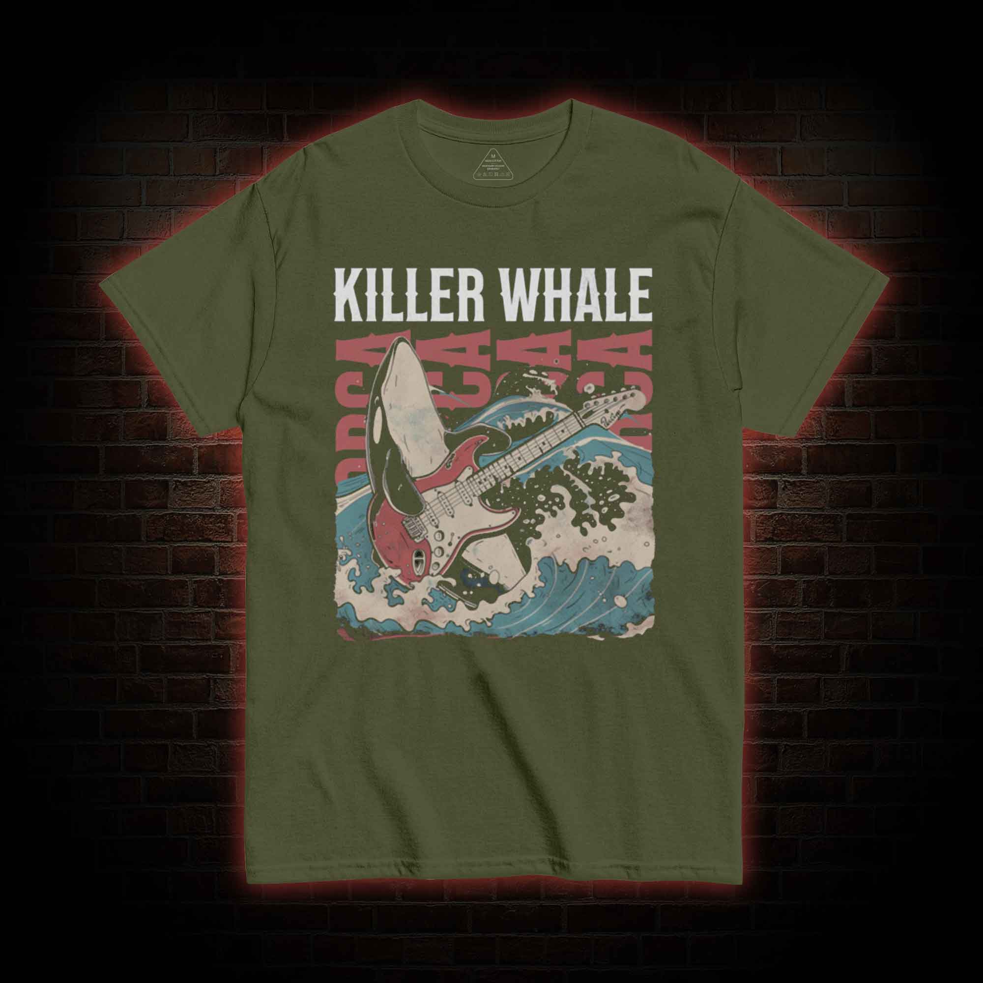 Orca Killer Whale T-Shirt 