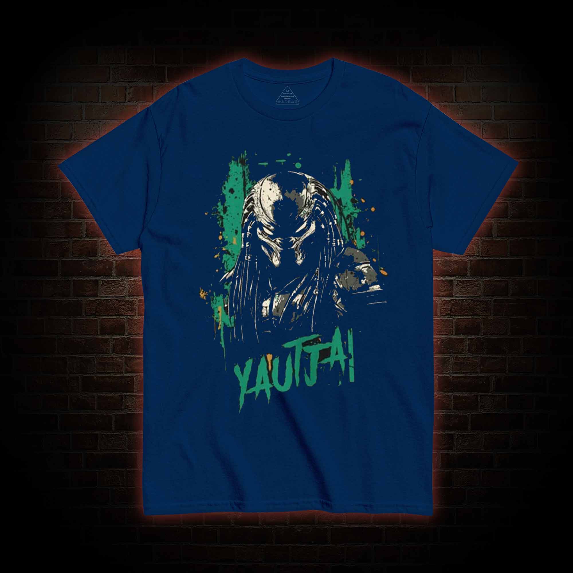 Alien Hunter Vinage T-shirt